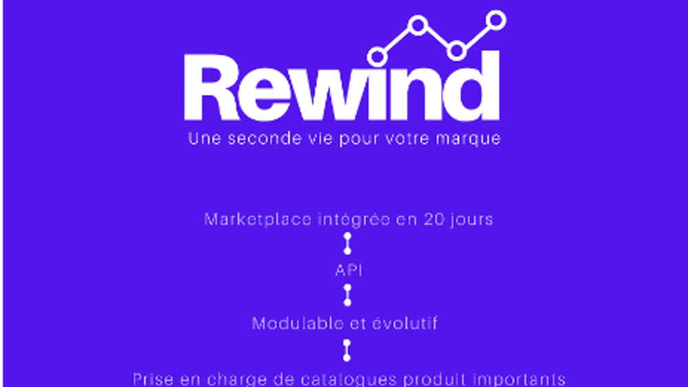 Kreezalid lance Rewind.